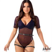 Adalet Lingerie Oriana Po-Harness mit Kette, One Size