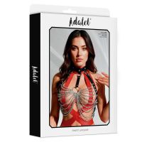 Adalet Lingerie Samara Brustharness mit Kette, One Size, Bild 4