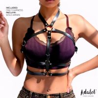 Adalet Lingerie Elva Brustharness aus Veganleder, One Size, Bild 2
