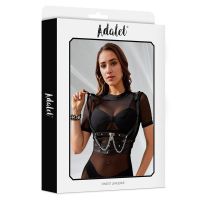 Adalet Lingerie Thalia Brustharness mit Kette, One Size, Bild 3