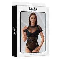 Adalet Lingerie Brenda Harness mit Kette, One Size, Bild 3