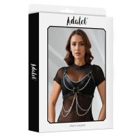 Adalet Lingerie Noelle Brustharness mit Kette, One Size, Bild 3