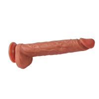 XISE Len Dildo Doppelschichtiges Silikon 10.43", Bild 6