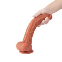 XISE Len Dildo Doppelschichtiges Silikon 10.43", Bild 8