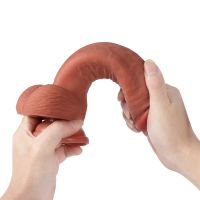 XISE Leo Silikondildo mit zwei Härtegraden, Bild 7