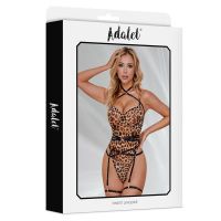Adalet Lingerie Helena Teddy mit Leopardenmuster, Bild 3