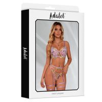 Adalet Lingerie Zoey 4-teiliges Set (Lila), Bild 4