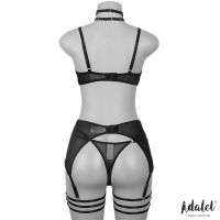 Adalet Lingerie Brynn 5-teiliges Set mit Straps, Bild 4