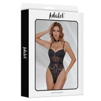 Adalet Lingerie Veronica Teddy mit Choker und Ketten, Bild 3