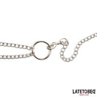 LateToBed Nippelklemmen mit verstellbarem Band, Bild 5