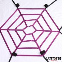 LateToBed Spinnennetz-Bettbondage
