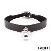 LateToBed Halsband mit Glöckchen und Leine, Bild 3