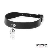 LateToBed Halsband mit Glöckchen und Leine, Bild 5