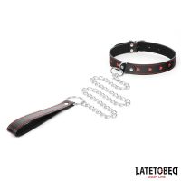 LateToBed Halsband mit Leine 52 cm, Bild 2