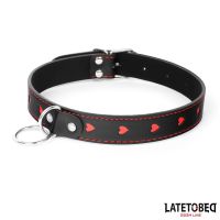 LateToBed Halsband mit Leine 52 cm, Bild 3