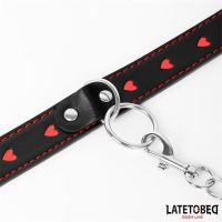 LateToBed Halsband mit Leine 52 cm, Bild 6
