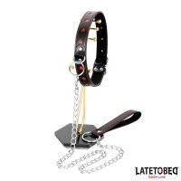 LateToBed Halsband mit Leine 52 cm, Bild 8