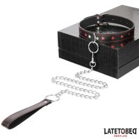 LateToBed Halsband mit Leine 52 cm, Bild 9