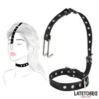 LateToBed Halsband mit Nasenhaken