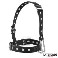 LateToBed Halsband mit Nasenhaken, Bild 3