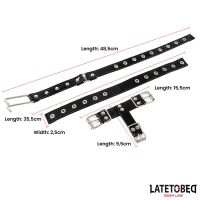 LateToBed Halsband mit Nasenhaken, Bild 8