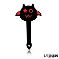 LateToBed Paddle 25,2 cm, Bild 4