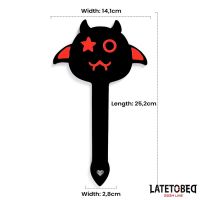 LateToBed Paddle 25,2 cm, Bild 5