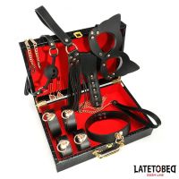LateToBed 8-teiliges Bondage-Set mit Koffer, Bild 2