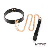 LateToBed 8-teiliges Leder-Bondage-Set mit Aufbewahrungskoffer, Bild 4