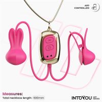 IntoYou Tickly Nippelklemmen mit Vibration und Fernbedienung, Bild 4