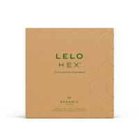 Lelo HEX Kondome Organic 36 Stück