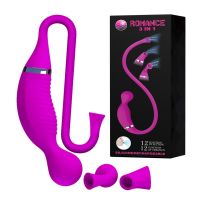 Romance Stimulator mit Sauffunktion 3-in-1, Bild 2