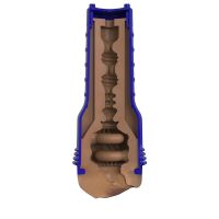 Fleshlight Boost Bang Masturbator Vagina, Bild 6