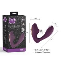 Chisa Double Orgasm Klitoris-Sauger