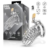 Domlock Warden Keuschheitskäfig Größe S, Bild 3