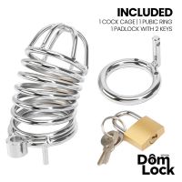 Domlock Warden Keuschheitskäfig Größe S, Bild 5