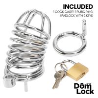 Domlock Warden Keuschheitskäfig Größe M, Bild 5