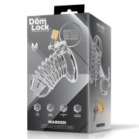 Domlock Warden Keuschheitskäfig Größe M, Bild 3
