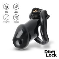 Domlock Guard Keuschheitskäfig mit Innenschloss Größe S