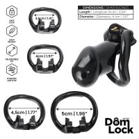 Domlock Guard Keuschheitskäfig mit Innenschloss Größe S, Bild 5
