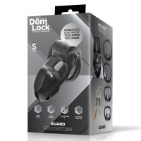 Domlock Guard Keuschheitskäfig mit Innenschloss Größe S, Bild 4
