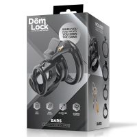 Domlock Bars Keuschheitskäfig mit Innenschloss, Bild 3