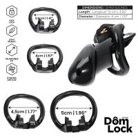 Domlock Keuschheitskäfig mit Innenschloss, Bild 4