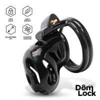 Domlock Parole Keuschheitskäfig mit Innenschloss