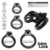 Domlock Parole Keuschheitskäfig mit Innenschloss, Bild 4