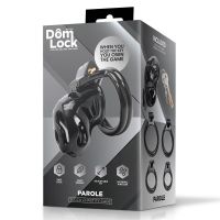 Domlock Parole Keuschheitskäfig mit Innenschloss, Bild 3