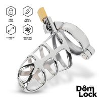 Domlock Prisoner Keuschheitskäfig Größe M
