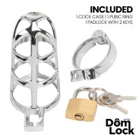 Domlock Prisoner Keuschheitskäfig Größe M, Bild 5