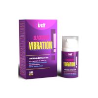 INTT Vibrationsgel mit Prickeleffekt, Brombeere 15 ml, Bild 2