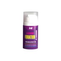 INTT Vibrationsgel mit Prickeleffekt, Brombeere 15 ml